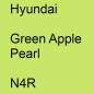 Preview: Hyundai, Green Apple Pearl, N4R.